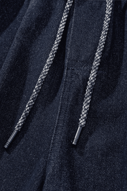 Style Core Aesthetics, New Style Trends Pleated Hem Jeans