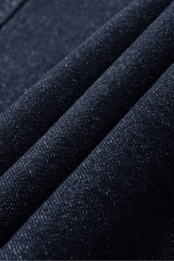 Style Core Aesthetics, New Style Trends Pleated Hem Jeans