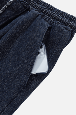 Style Core Aesthetics, New Style Trends Pleated Hem Jeans