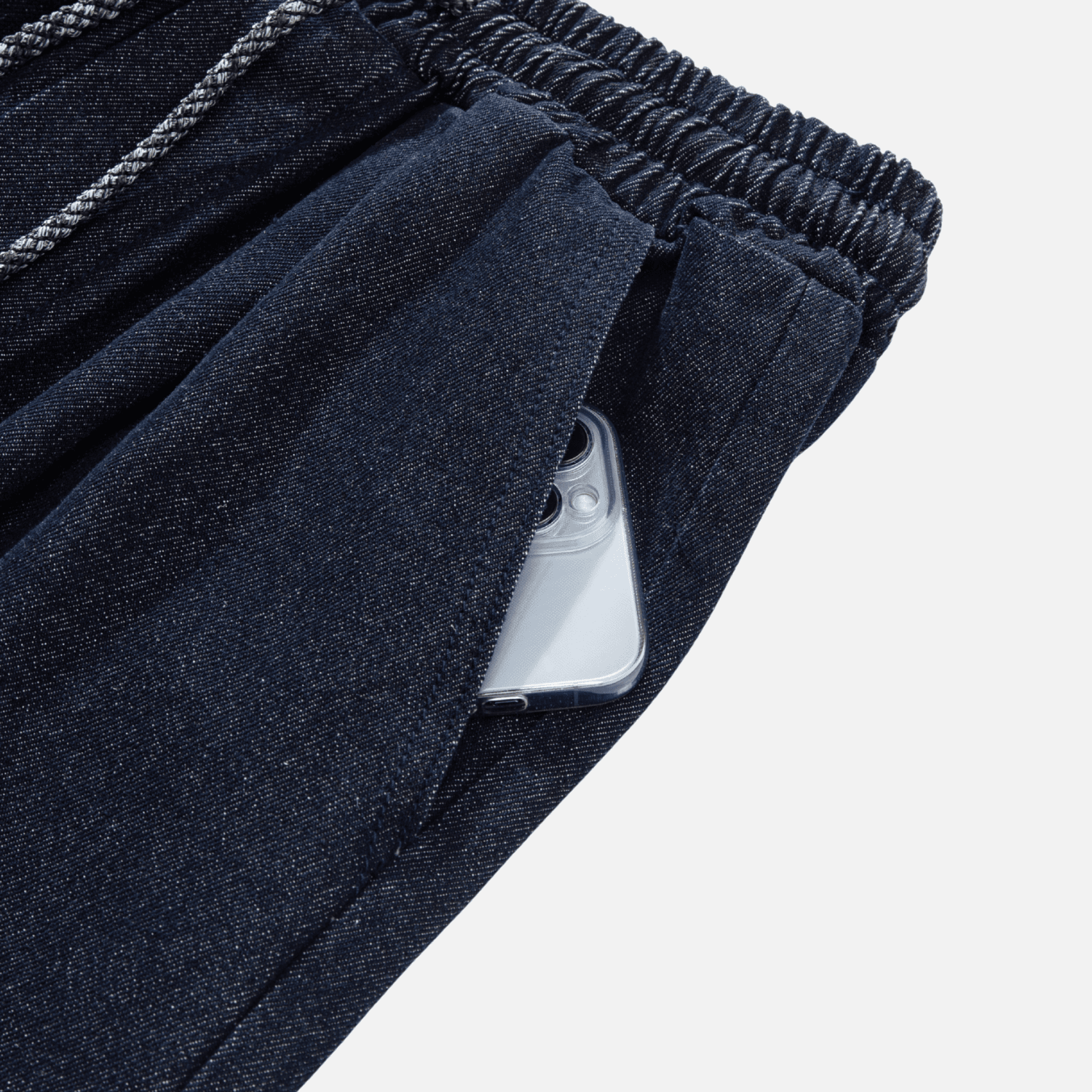 Style Core Aesthetics, New Style Trends Pleated Hem Jeans Style Core Aesthetics, New Style Trends Pleated Hem Jeans