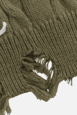 Style Core Aesthetics, New Style Trends Plush Knit Sweater