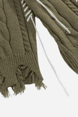 Style Core Aesthetics, New Style Trends Plush Knit Sweater