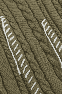 Style Core Aesthetics, New Style Trends Plush Knit Sweater