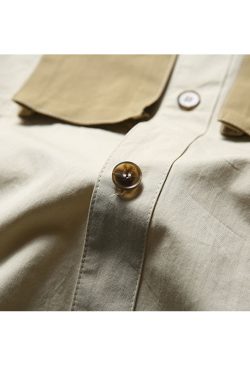 Style Core Aesthetics, New Style Trends Pocket Contrast Shirts
