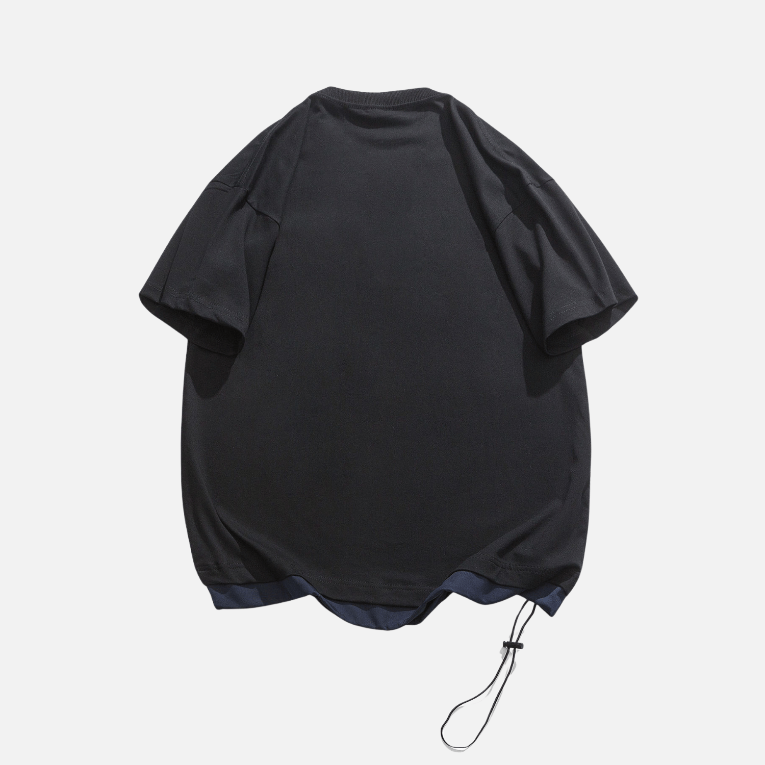 Style Core Aesthetics, New Style Trends Pocket Drawstring Cotton Shirt Style Core Aesthetics, New Style Trends Pocket Drawstring Cotton Shirt