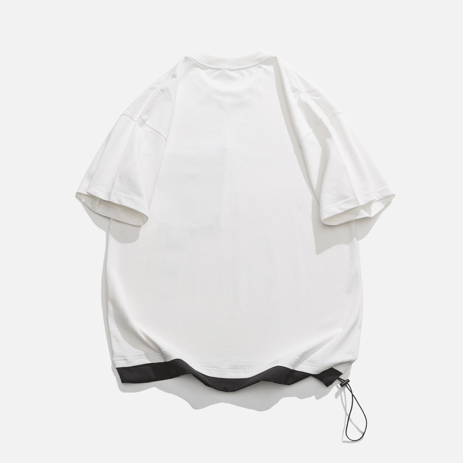 Style Core Aesthetics, New Style Trends Pocket Drawstring Cotton Shirt Style Core Aesthetics, New Style Trends Pocket Drawstring Cotton Shirt