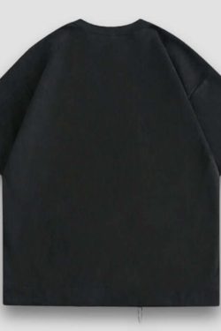 Style Core Aesthetics, New Style Trends Pocket Lettering Tees