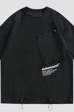 Style Core Aesthetics, New Style Trends Pocket Lettering Tees