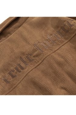 Style Core Aesthetics, New Style Trends Pocket Patch Corduroy Jacket