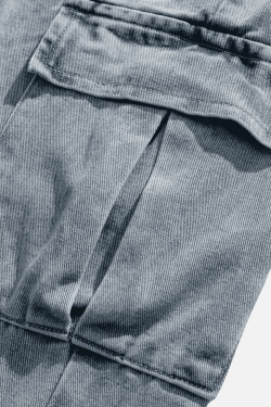 Style Core Aesthetics, New Style Trends Pocket Patchwork Denim Pants