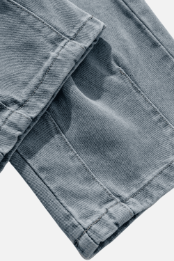 Style Core Aesthetics, New Style Trends Pocket Patchwork Design Cargo Jeans