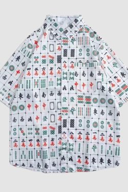 Style Core Aesthetics, New Style Trends Poker Card Shirts