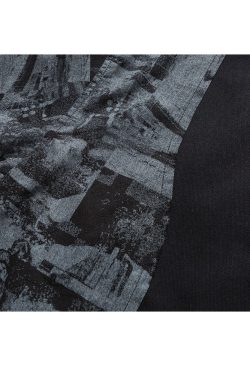 Style Core Aesthetics, New Style Trends Print Patchwork Shirts