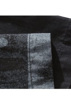 Style Core Aesthetics, New Style Trends Print Patchwork Shirts