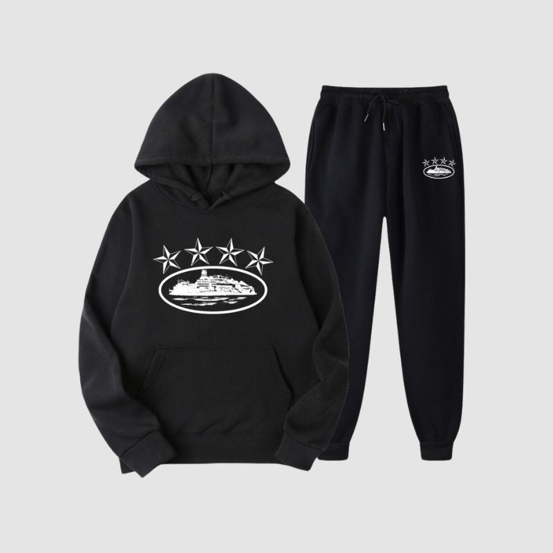 Style Core Aesthetics, New Style Trends Printed Sweatshirt Sets Style Core Aesthetics, New Style Trends Printed Sweatshirt Sets