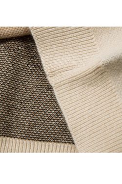 Style Core Aesthetics, New Style Trends Puppy Pattern Embroidered Pullover