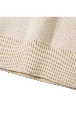 Style Core Aesthetics, New Style Trends Puppy Pattern Embroidered Pullover