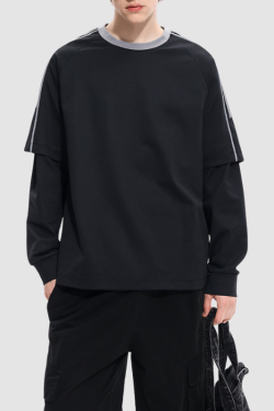 Style Core Aesthetics, New Style Trends Quick-Dry Striped Top