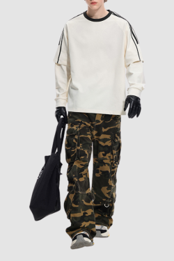 Style Core Aesthetics, New Style Trends Quick-Dry Striped Top