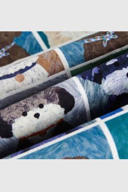 Style Core Aesthetics, New Style Trends Quirky Cartoon Print Shirt