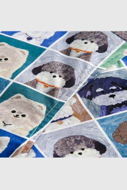 Style Core Aesthetics, New Style Trends Quirky Cartoon Print Shirt