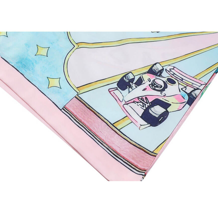 Style Core Aesthetics, New Style Trends Racing Digital Print Shirt+Shorts Style Core Aesthetics, New Style Trends Racing Digital Print Shirt+Shorts