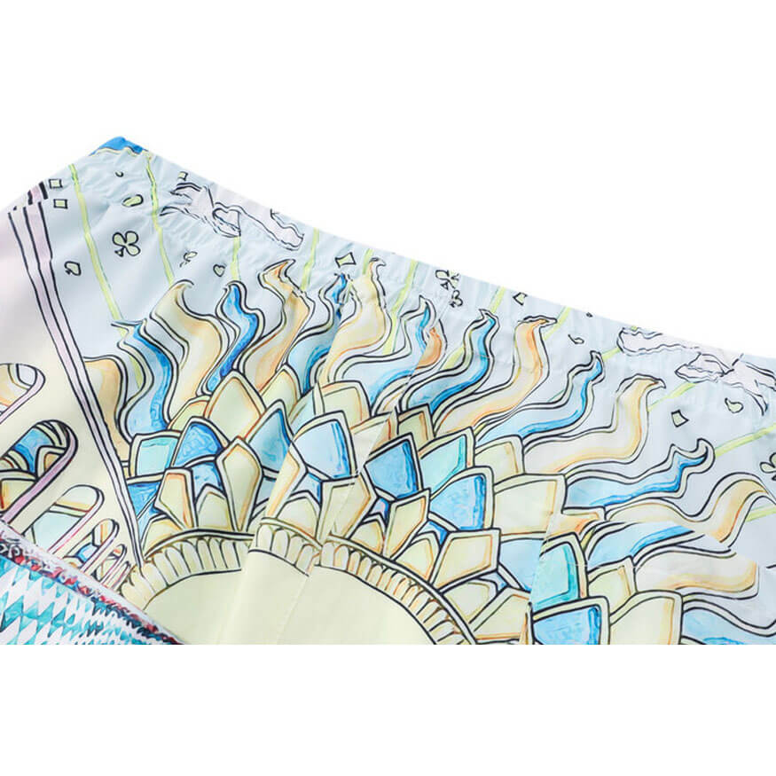 Style Core Aesthetics, New Style Trends Racing Digital Print Shirt+Shorts Style Core Aesthetics, New Style Trends Racing Digital Print Shirt+Shorts