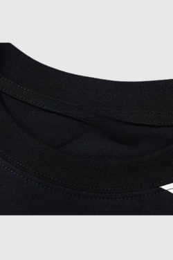 Style Core Aesthetics, New Style Trends Racing Element Printed Tee