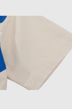 Style Core Aesthetics, New Style Trends Racing Patchwork Shirt