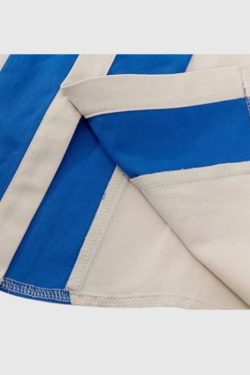 Style Core Aesthetics, New Style Trends Racing Patchwork Shirt