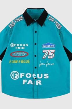 Style Core Aesthetics, New Style Trends Racing Style Shirts