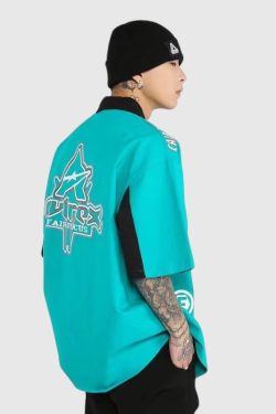 Style Core Aesthetics, New Style Trends Racing Style Shirts