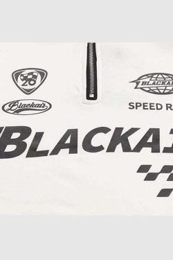 Style Core Aesthetics, New Style Trends Racing Style Sweatshirt