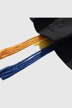 Style Core Aesthetics, New Style Trends Rainbow Printed Tassel Decor Tee