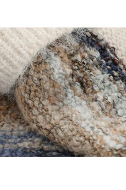 Style Core Aesthetics, New Style Trends Rainbow Striped Gradient Cardigan