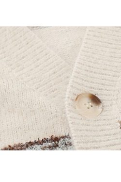 Style Core Aesthetics, New Style Trends Rainbow Striped Gradient Cardigan