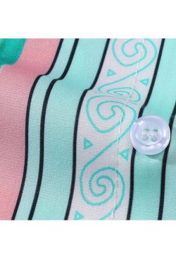 Style Core Aesthetics, New Style Trends Red Peony Vintage Print Shirt