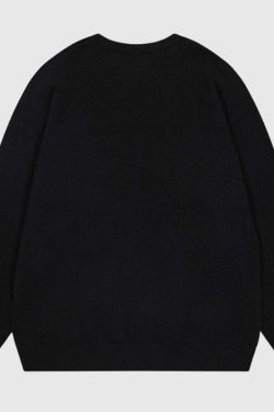 Style Core Aesthetics, New Style Trends Reindeer Knit Christmas Sweater