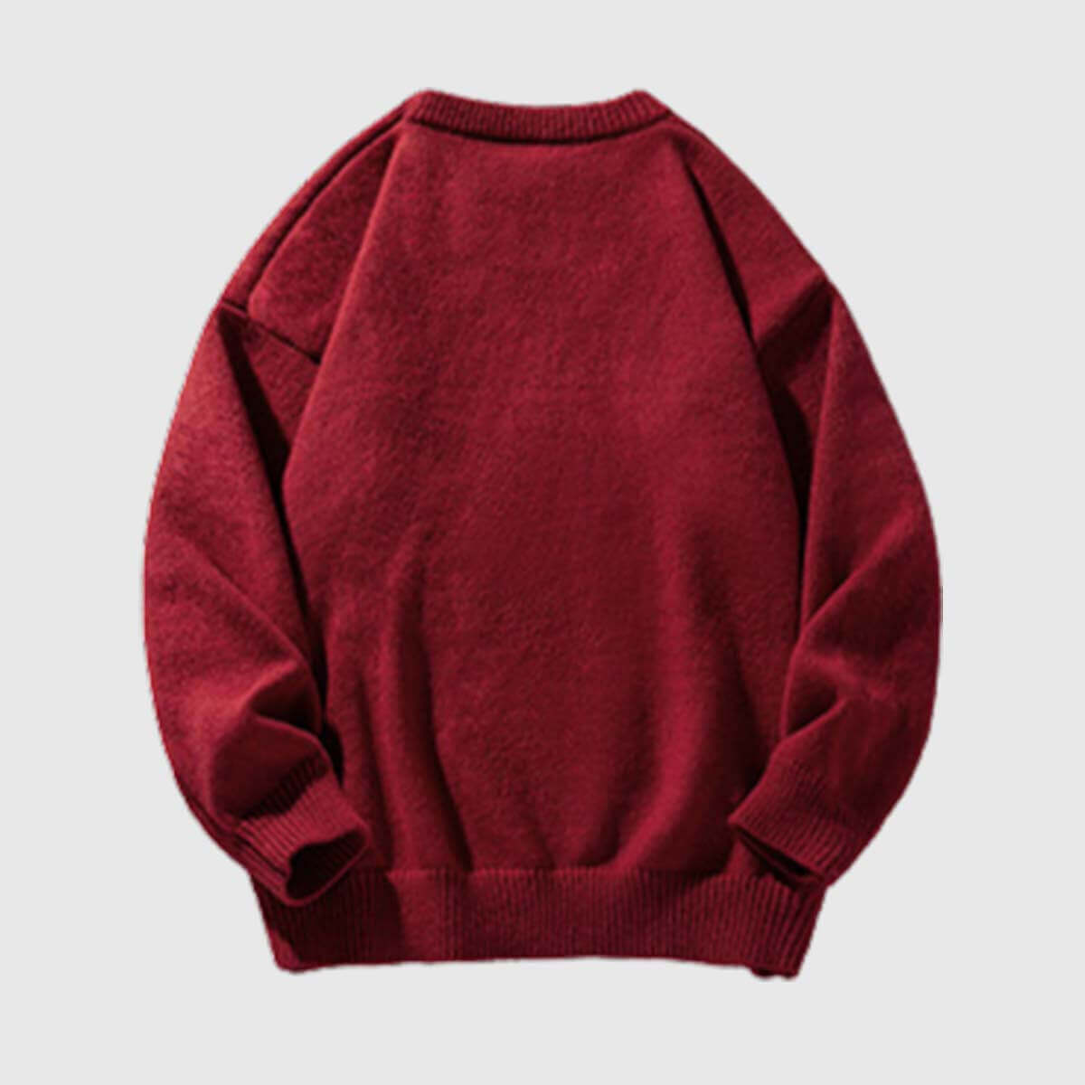 Style Core Aesthetics, New Style Trends Retro Cartoon Knit Sweater Style Core Aesthetics, New Style Trends Retro Cartoon Knit Sweater