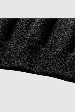 Style Core Aesthetics, New Style Trends Retro Cartoon Knit Sweater