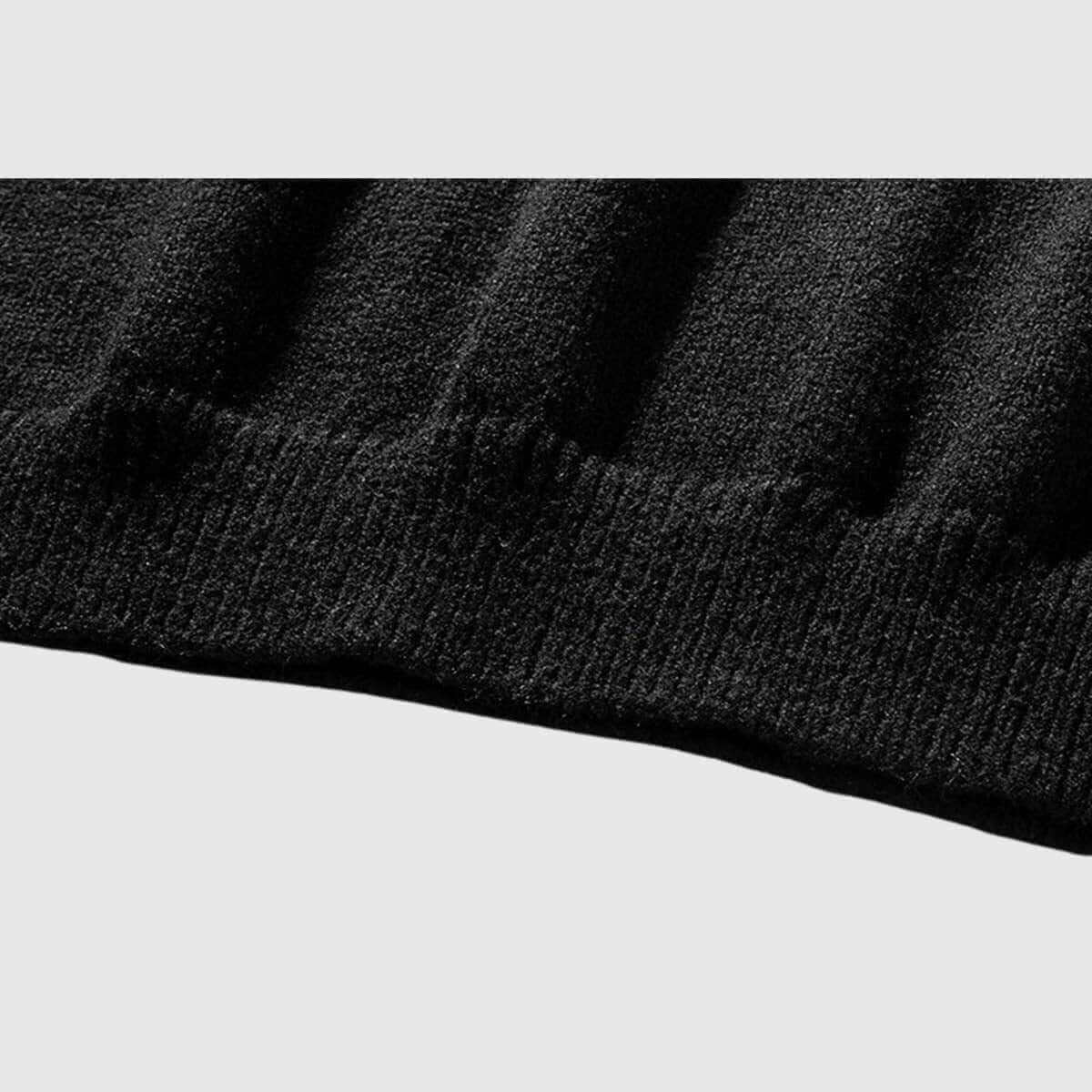 Style Core Aesthetics, New Style Trends Retro Cartoon Knit Sweater Style Core Aesthetics, New Style Trends Retro Cartoon Knit Sweater