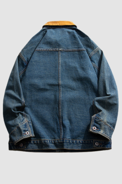 Style Core Aesthetics, New Style Trends Retro Casual Outerwear