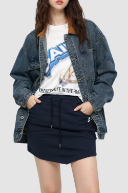 Style Core Aesthetics, New Style Trends Retro Casual Outerwear