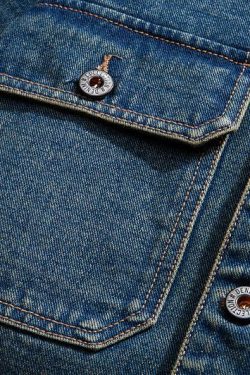 Style Core Aesthetics, New Style Trends Retro Casual Outerwear