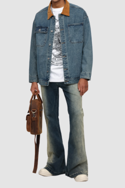 Style Core Aesthetics, New Style Trends Retro Casual Outerwear