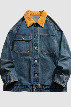 Style Core Aesthetics, New Style Trends Retro Casual Outerwear