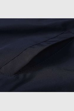 Style Core Aesthetics, New Style Trends Retro Colorblock Stand Collar Windbreaker