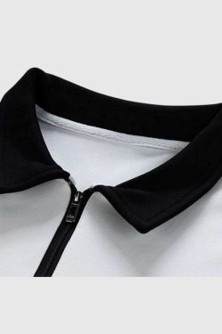 Style Core Aesthetics, New Style Trends Retro Colorblock Sweatshirt