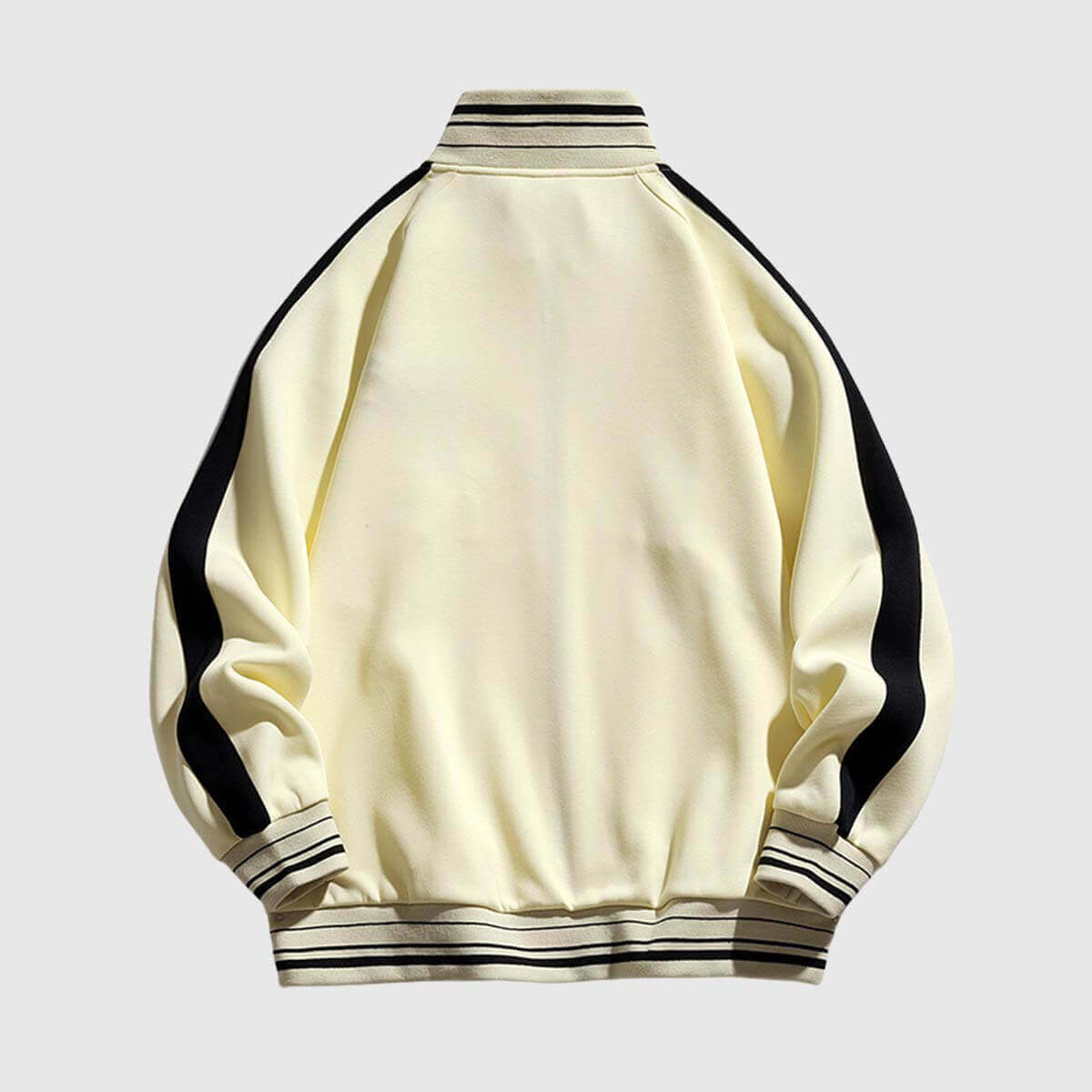 Style Core Aesthetics, New Style Trends Retro Colorblock Track Jacket Style Core Aesthetics, New Style Trends Retro Colorblock Track Jacket