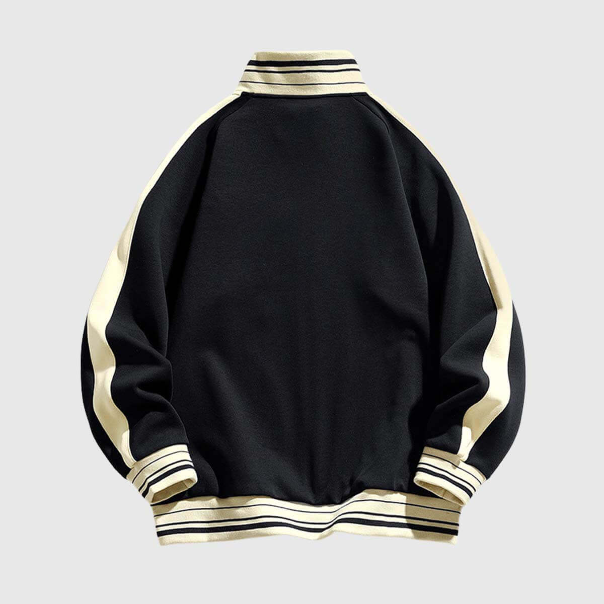 Style Core Aesthetics, New Style Trends Retro Colorblock Track Jacket Style Core Aesthetics, New Style Trends Retro Colorblock Track Jacket